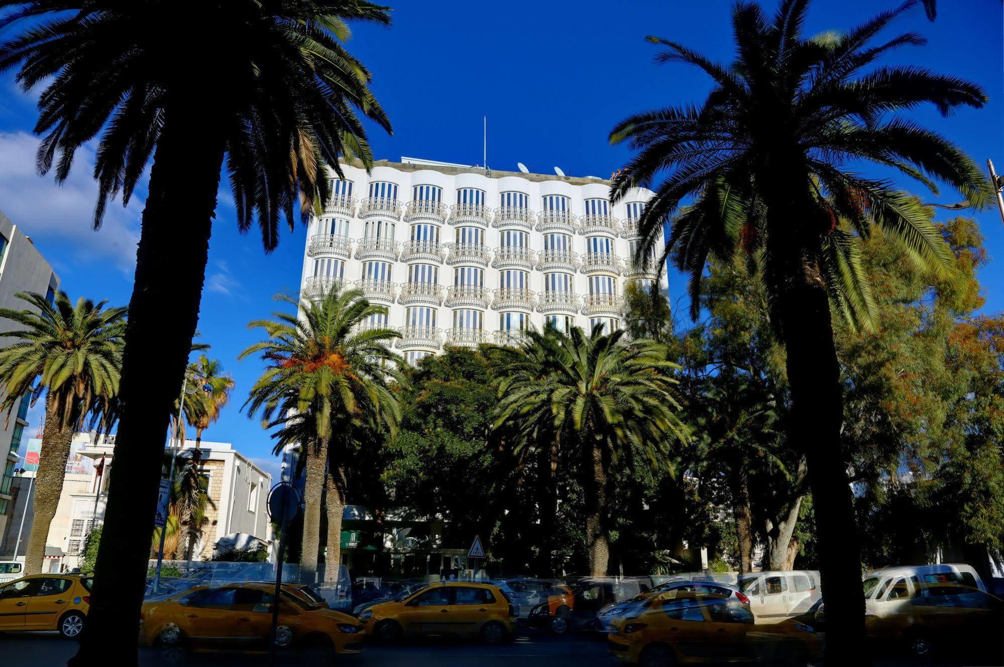 Hôtel La Maison Blanche Tunisi Esterno foto